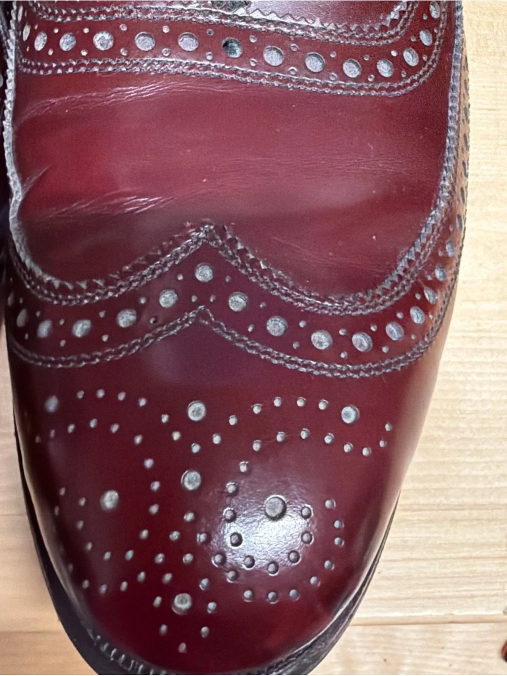 Allen Edmonds decorative design